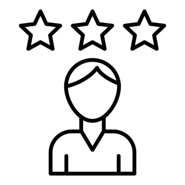 Vector Design Illustration Feedback Icon Style