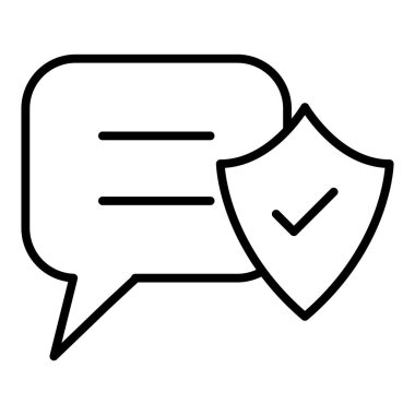 Vector Design Illustration Information Coverage Icon Style