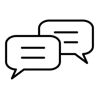 Vector Design Illustration Messaging Icon Style