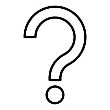 Vector Design Illustration Help Icon Style