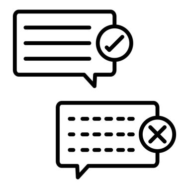 Vector Design Illustration Improvement Suggestion Icon Style