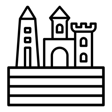 Vector Design Illustration Bifrost Icon Style