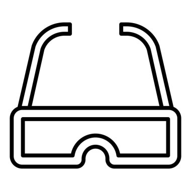 Vector Design Illustration VR Icon Style