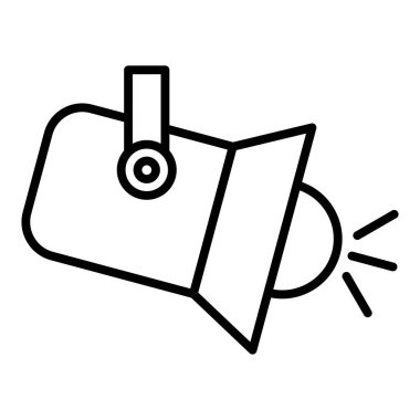 Vector Design Illustration Spotlight Icon Style