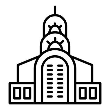 Vector Design Illustration Chrysler Icon Style