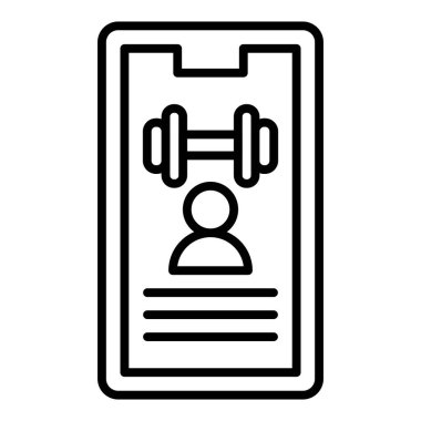 Vector Design Illustration User Profile Icon Style