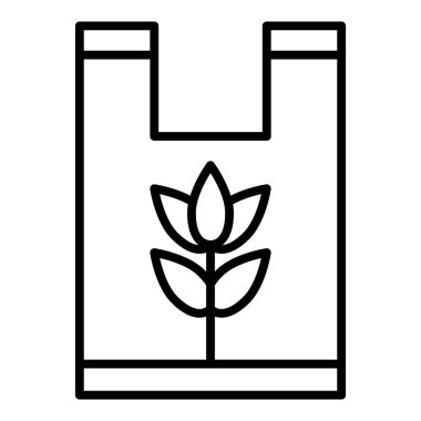 Vector Design Illustration Bio Based Materials Icon Style