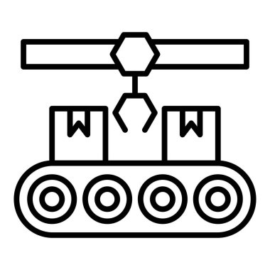 Vector Design Illustration Manufacturing Icon Style