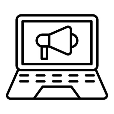 Vector Design Illustration Marketing Icon Style