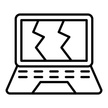 Vector Design Illustration EWaste Icon Style