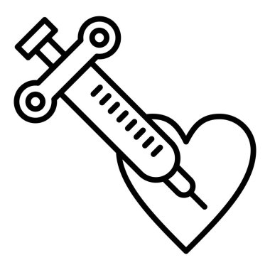 Vector Design Illustration Adrenaline Icon Style