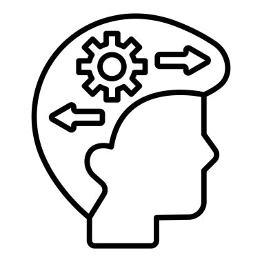 Vector Design Illustration Behavior Icon Style