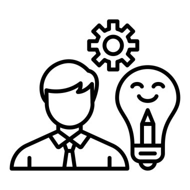 Vector Design Illustration Creative Lifestyle Icon Style