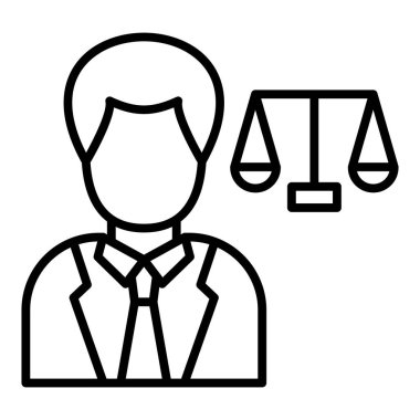 Vector Design Illustration Countersuit Icon Style