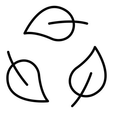 Vector Design Illustration Biodegradable Icon Style