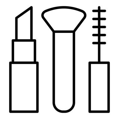 Vector Design Illustration Cosmetics Icon Style