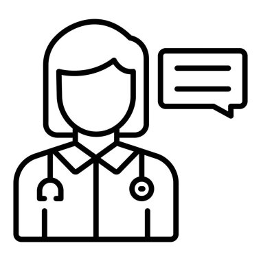 Vector Design Illustration Expert Advice Icon Style