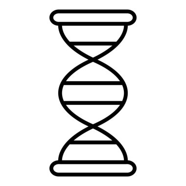 Vector Design Illustration Genetics Icon Style