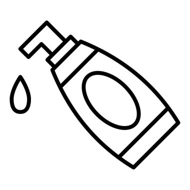 Vector Design Illustration Lotion Icon Style