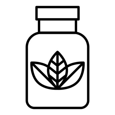 Vector Design Illustration Detox Icon Style