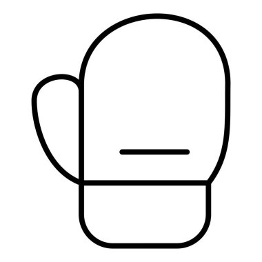 Vector Design Illustration Boxing Icon Style