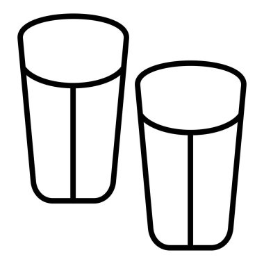 Vector Design Illustration Shin Guard Icon Style