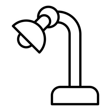 Vector Design Illustration Book Lamp Icon Style