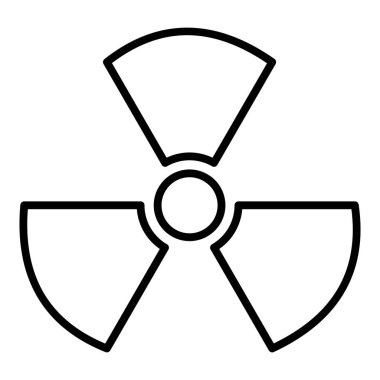 Vector Design Illustration Gamma Rays Icon Style