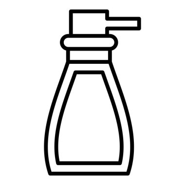 Vector Design Illustration Wash Bottle Icon Style