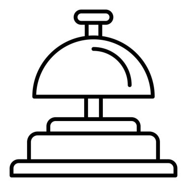 Vector Design Illustration Bell Icon Style