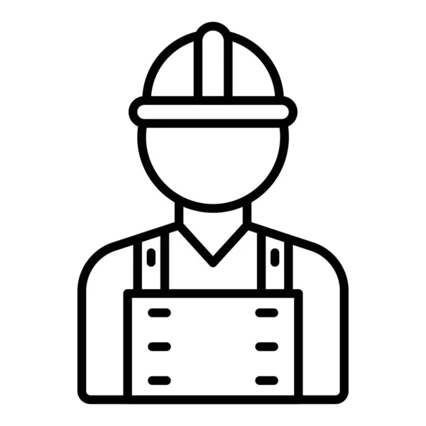 Vector Design Illustration Architect Male Icon Style
