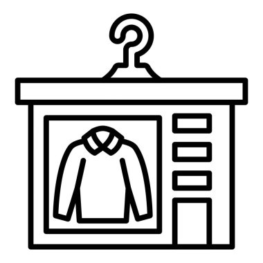 Vector Design Illustration Fashion Store Icon Style