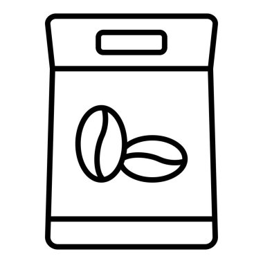 Vector Design Illustration Bean Bag Icon Style