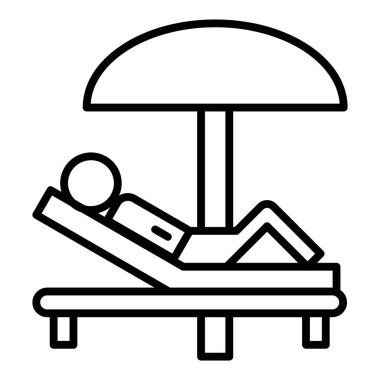 Vector Design Illustration Comforter Icon Style