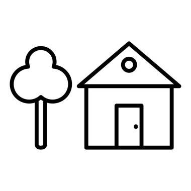 Vector Design Illustration Home Icon Style
