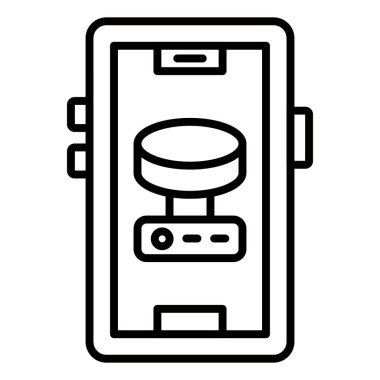 Vector Design Illustration Storage Icon Style