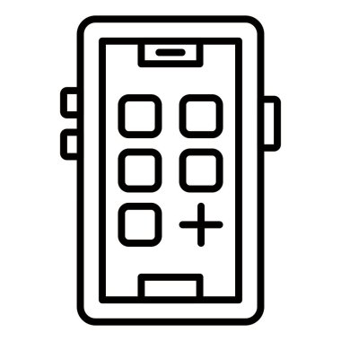 Vector Design Illustration Widgets Icon Style