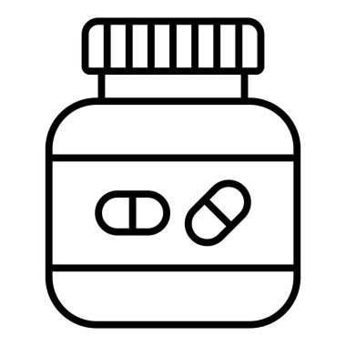 Vector Design Illustration Supplements Icon Style