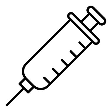 Vector Design Illustration Injections Icon Style