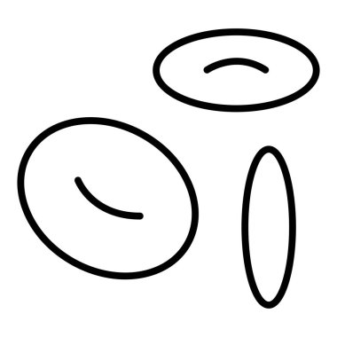 Vector Design Illustration Blood Cells Icon Style