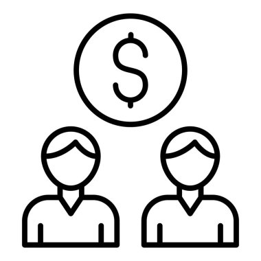 Vector Design Illustration Crowdfunding Icon Style