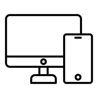 Vector Design Illustration Multi Platform Icon Style