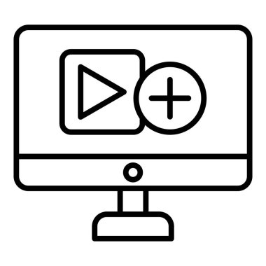 Vector Design Illustration New Media Icon Style