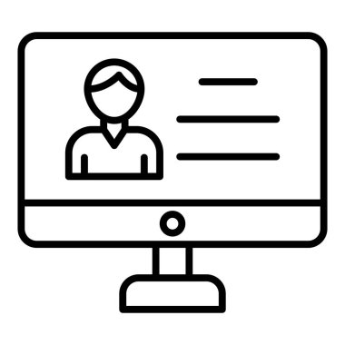 Vector Design Illustration Personal Media Icon Style