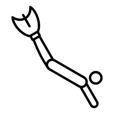 Vector Design Illustration Freediving Icon Style