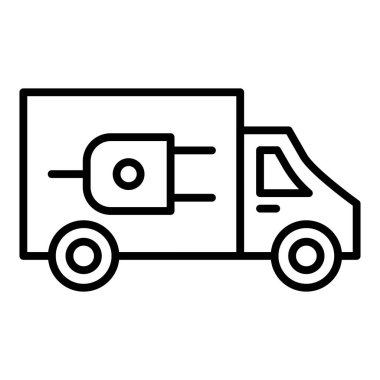 Vector Design Illustration Alternative Transportation Icon Style