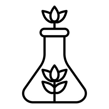 Vector Design Illustration Environmental Science Icon Style