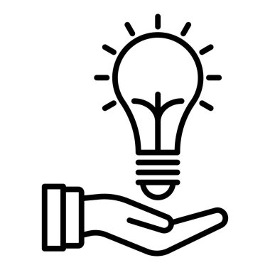 Vector Design Illustration Preserve Energy Icon Style