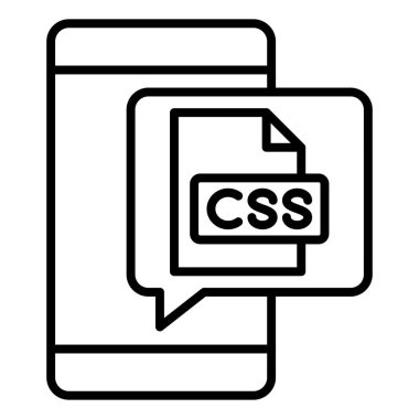 Vector Design Illustration Css Icon Style