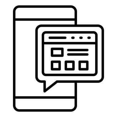 Vector Design Illustration Dashboard Icon Style